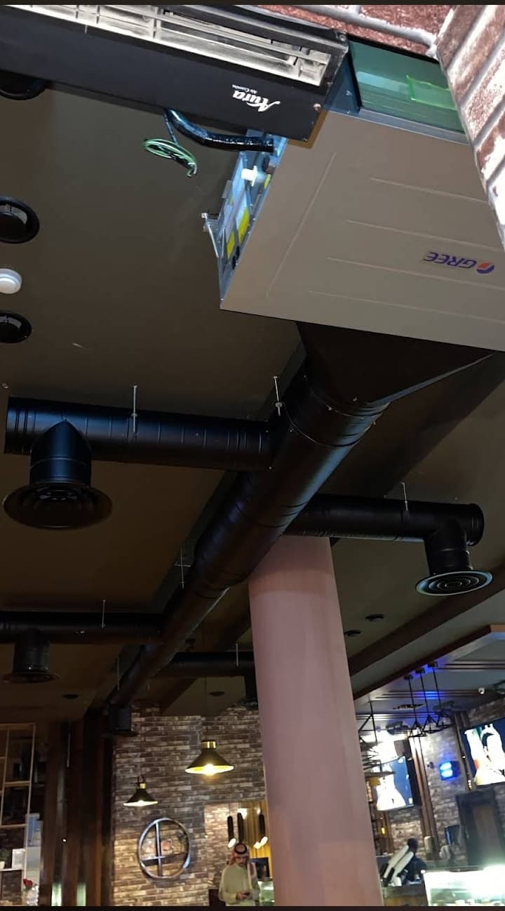 تركيب دكت ووحدة تكييف مخفية